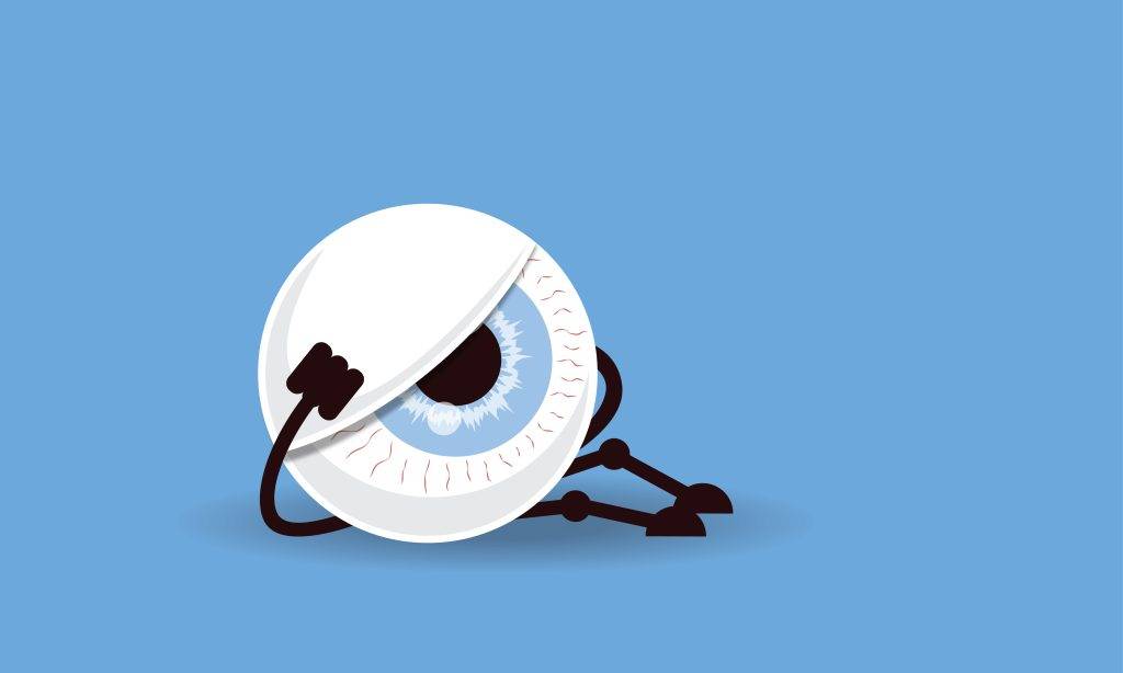 reduce eye strain